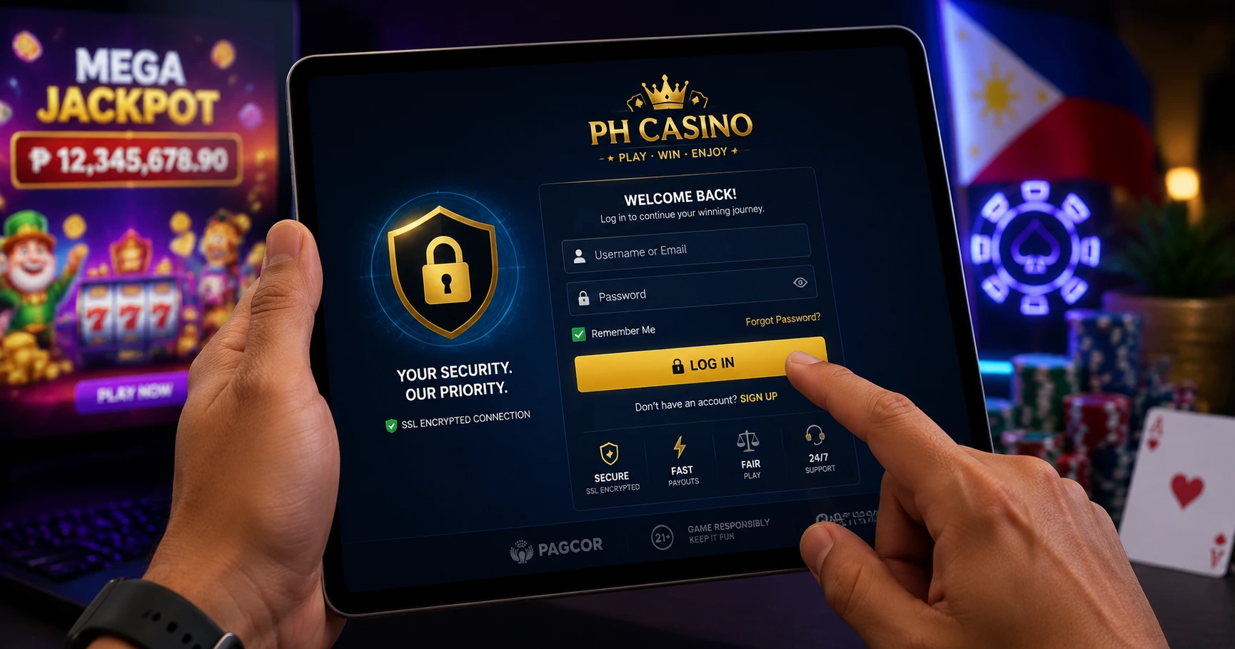 Secure Access to 10 Jili Casino Login Register for Filipino Gamers - image 2 Secure Access to 10 Jili Casino Login Register for Filipino Gamers - image 2