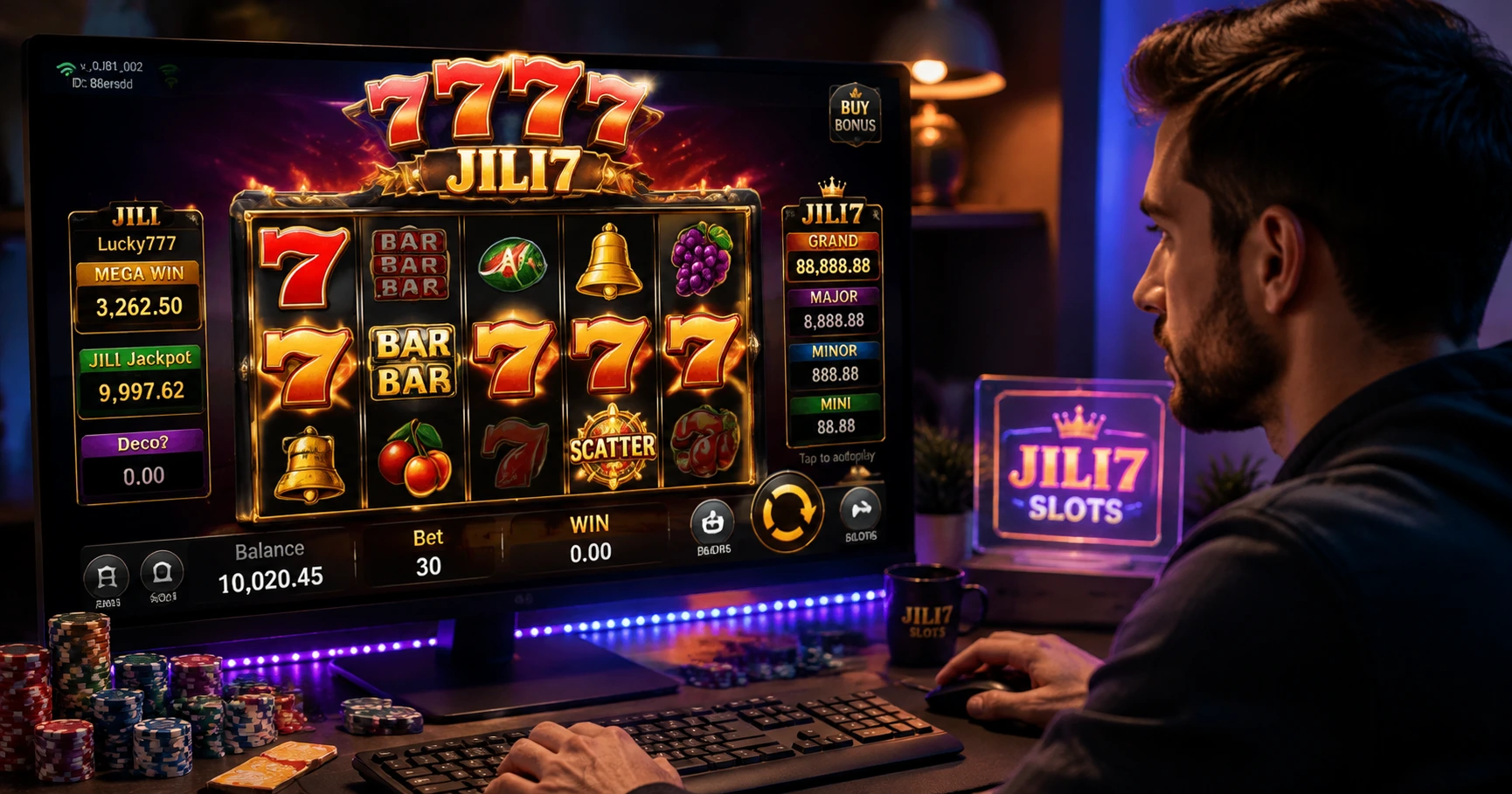Exploring the Popularity of 7777 jili7 in Online Casino Gaming - image 1