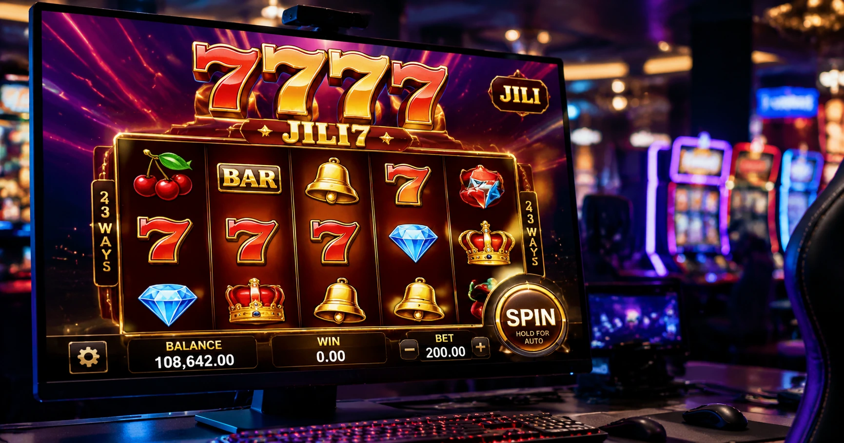 Exploring the Popularity of 7777 jili7 in Online Casino Gaming - image 2