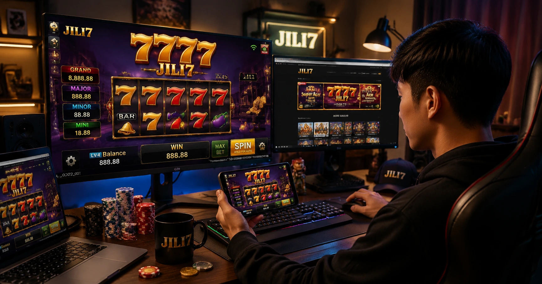 Exploring the Popularity of 7777 jili7 in Online Casino Gaming - image 3