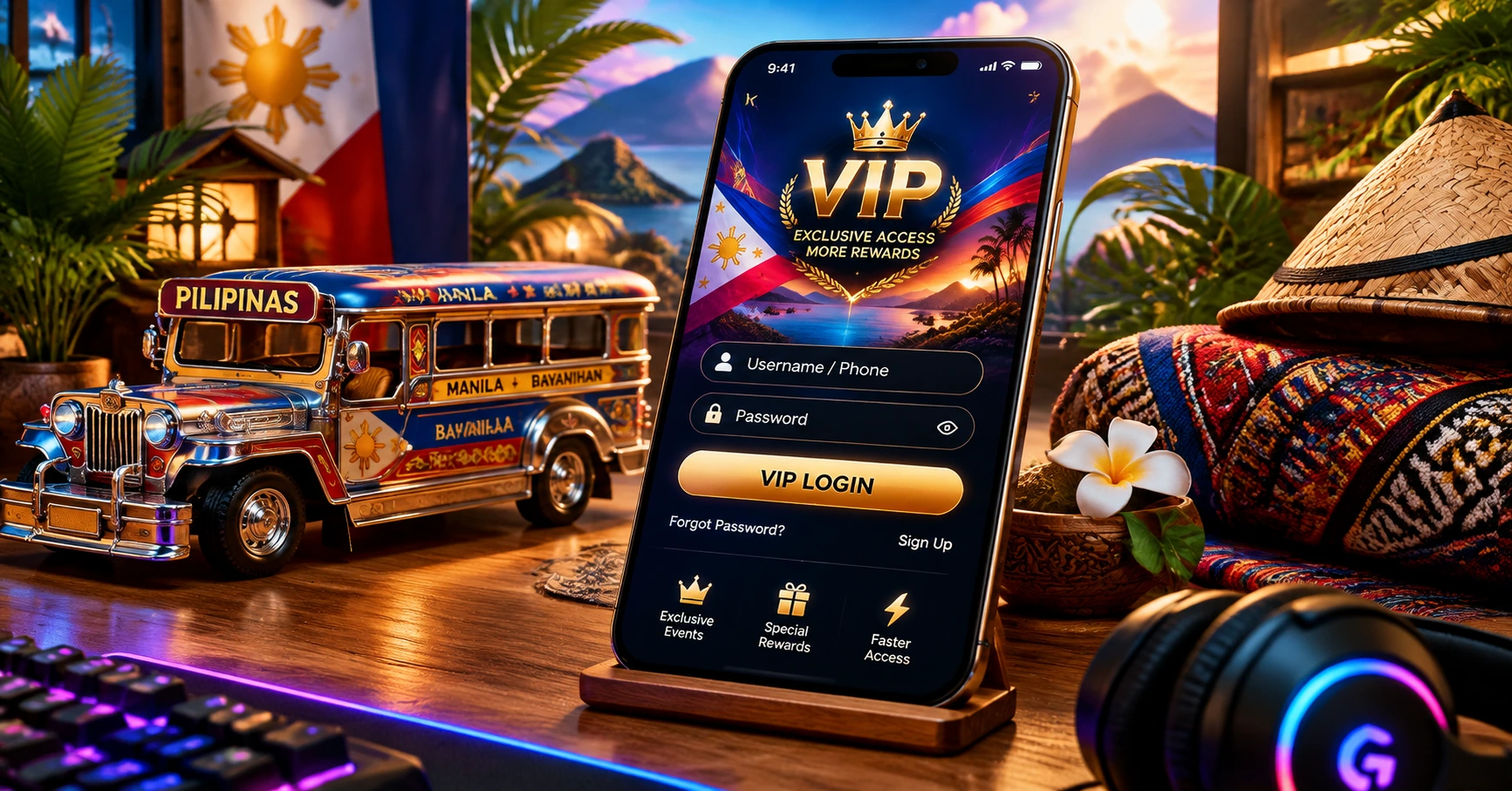 Explore the Advantages of Jili VIP Login for Filipino Players - image 1