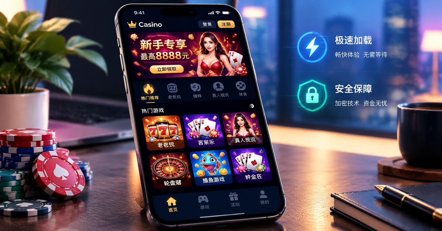 Explore the jili999 online casino login app Experience - image 1
