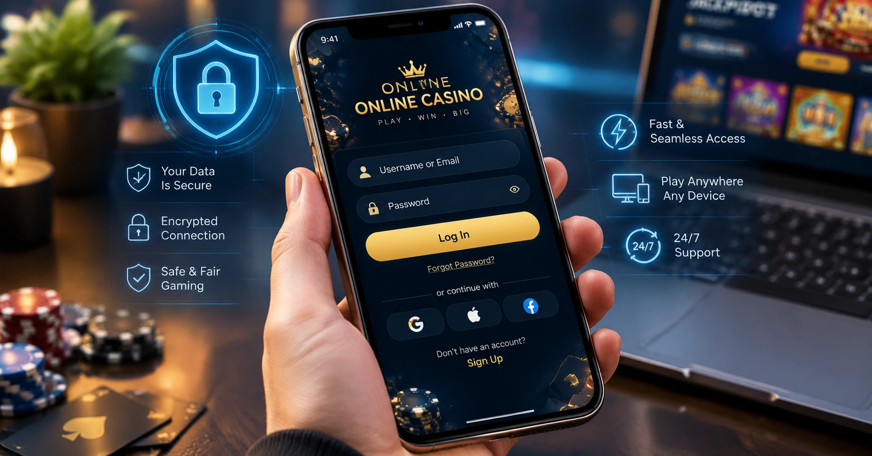 Explore the jili999 online casino login app Experience - image 2